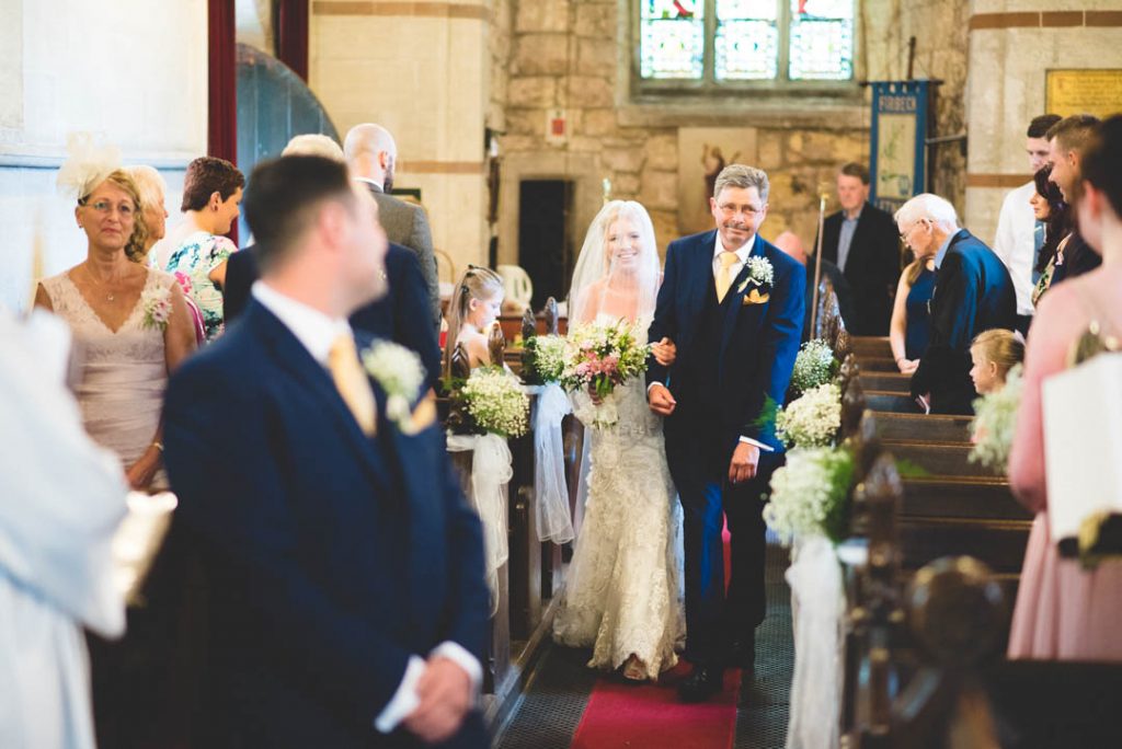 St Peters Church Letwell Wedding
